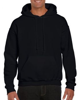 DRYBLEND® ADULT HOODED SWEATSHIRT Black M