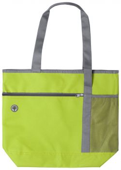 Daryan beach bag lime green