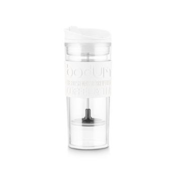 TRAVEL MUG 450. cestovný hrnček 450ml Biela