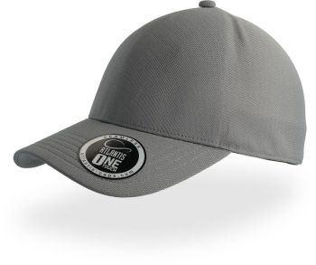 Atlantis | 1 panelová baseballová kšiltovka "Cap-One" dark grey onesize