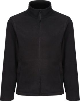 Regatta | Mikrofleecová bunda black 4XL