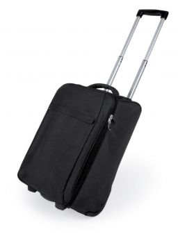 Dunant foldable trolley bag black