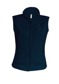 MELODIE - LADIES' MICRO FLEECE GILET Navy L