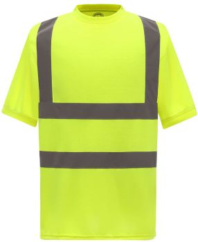 Yoko | Hi-Vis Tričko hi vis yellow XXL