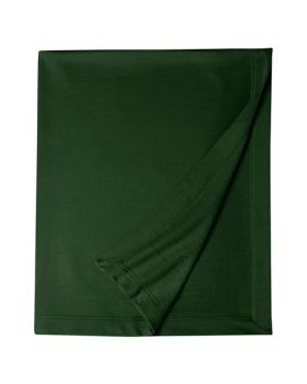 DRYBLEND® FLEECE STADIUM BLANKET Forest Green U