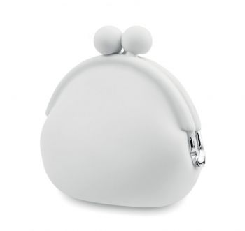 Babel coin purse white