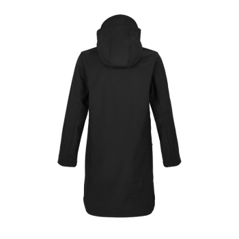 NEOBLU ACHILLE - WOMEN’S SOFTSHELL LONG JACKET Deep Black M