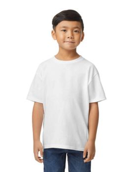 SOFTSTYLE MIDWEIGHT YOUTH T-SHIRT White L