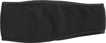 POLAR FLEECE HEADBAND Black U