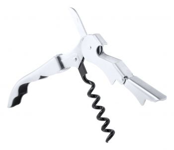 Plaquen corkscrew silver