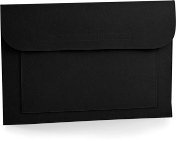 BagBase | Plstěná taška na notebook black onesize