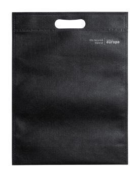 Planet shopping bag black