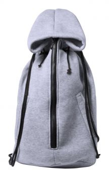 Kenny drawstring bag black , grey