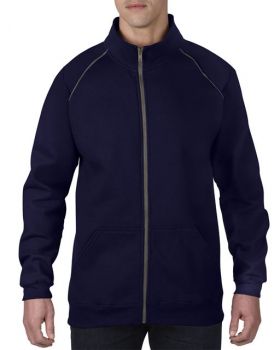 PREMIUM COTTON® ADULT FULL ZIP JACKET Navy S