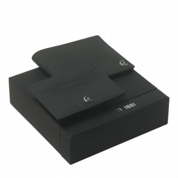 Set Hamilton Black (card holder & wallet)