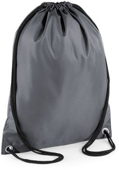 BagBase | Sportovní vak "Budget" graphite grey onesize