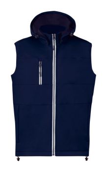 Seldon softshellová vesta dark blue  XXL