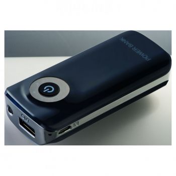 Power Bank 4000mAh Black