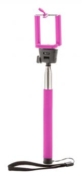 Self selfie stick pink , black