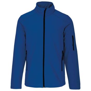 SOFTSHELL JACKET Dark Royal Blue L