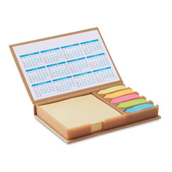 MEMOCALENDAR Memo set beige