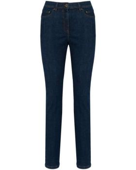 LADIES BASIC JEANS Blue Rinse 38