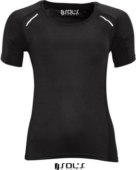 SOL'S | Dámské sportovní tričko Interlock black S