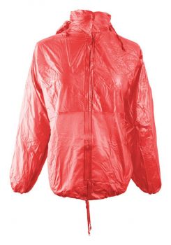 Hips raincoat red  XL-XXL