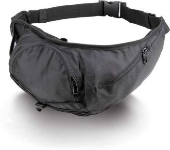 WAIST BAG / HIP BAG Black U