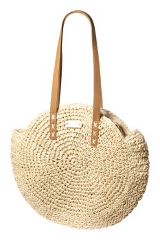 Mandy beach bag natural