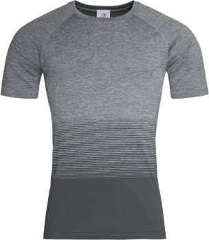 Stedman | Pánské sportovní tričko light grey transition L