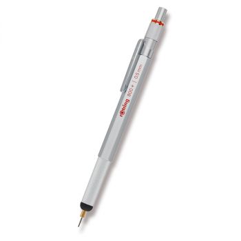 rOtring 800+ Silver MC 0,5 mm + stylus