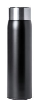 Kenay thermometer vacuum flask black