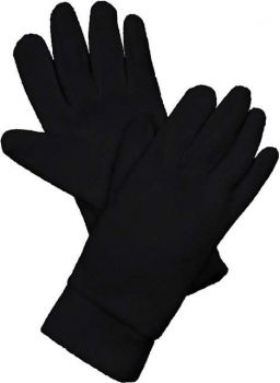 FLEECE GLOVES Black S/M