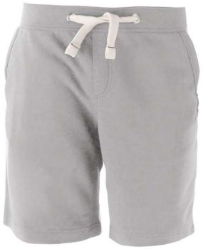 UNISEX FRENCH TERRY BERMUDA SHORTS Oxford Grey L