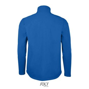 SOL'S RACE MEN - SOFTSHELL ZIP JACKET Royal Blue L