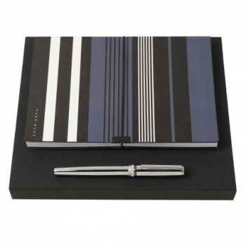 Set HUGO BOSS (fountain pen & note pad A5)