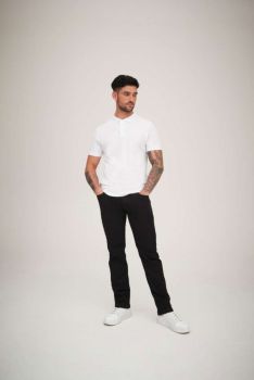 LEO STRAIGHT JEANS Black 30-R