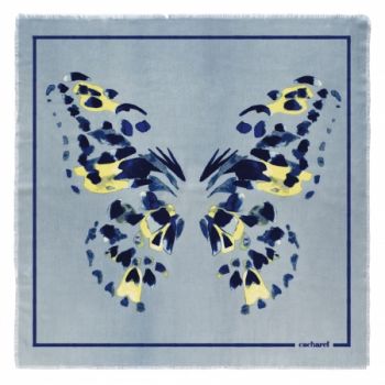 Scarf Madeleine Light Blue