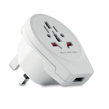 SKROSS ® Svět do UK USB white