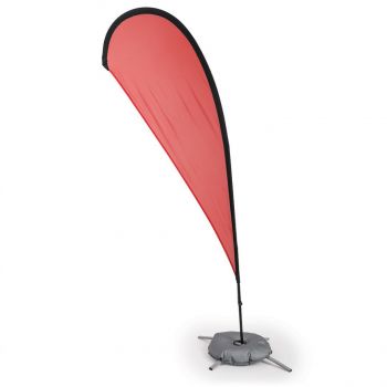 Pentho flag holder red