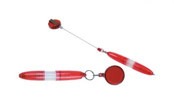 Barman ballpoint pen red