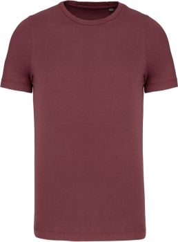 Kariban | Pánské vintage tričko vintage marsala XL