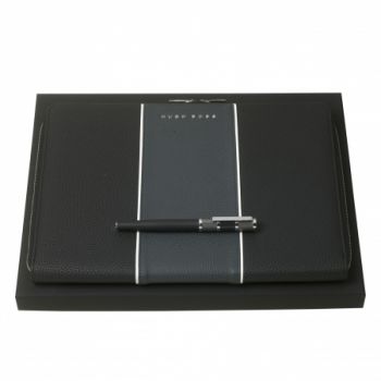 Set HUGO BOSS (rollerball pen & conference folder A4)