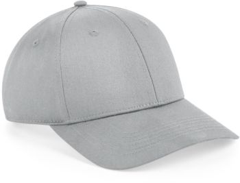 Beechfield | 6 panelová Snapback kšiltovka "Urbanwear" light grey onesize