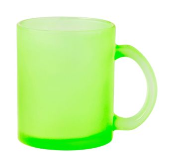 Cervan hrnček na sublimáciu lime green