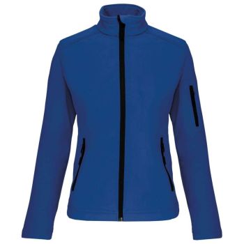 LADIES' SOFTSHELL JACKET Dark Royal Blue L