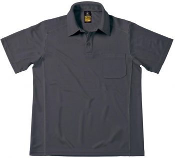 B&C | Pracovní funkční polo dark grey 3XL