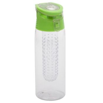 MINT lahev na pití 700 ml s infuzérem, světle zelená/transparentní