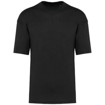 OVERSIZED SHORT SLEEVE UNISEX T-SHIRT Black M